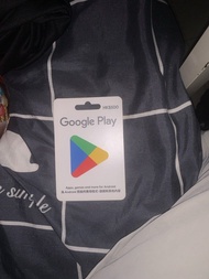 Google Play卡