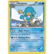 Pokemon Card - Simipour - 23/98 - Rare
