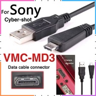 【Ready Stock】Charging Data Cable For Sony Cyber-Shot Camera VMC-MD3 DSC-HX100 HX9 HX7 HX7VDSC-WX5C -