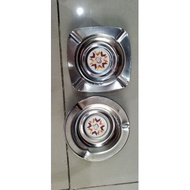 Full Round And Square Ashtray/stainless Ashtray