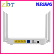 MRIWG ZBT High Speed Wifi Router Home Wi-Fi 1200Mbps 16MB 256MB 4*Gigabit LAN Support 4G USB Modem D