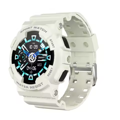 2026 Smart Watch Original Design IP68 Waterproof Bluetooth Call Health Monitor 100+ Sports Modes Fla