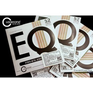 Fundamental Music American ClearTone 11-52 Acoustic Guitar Strings EQ Alloy Coated Covered