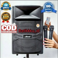 Speaker Portable DAT DT1210FT DAT DT 1210FT DT 1210 FT DT1210 12 INCH