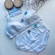 J84)Jintana (Jintana) A36 + XL Underwear Matching Set Children's Bra + Soft Fabric Cotton