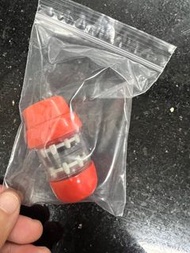 全新 水龍頭過濾器 / 廚房防濺頭 / 延伸器 (內含麥飯石過濾) - 橙色