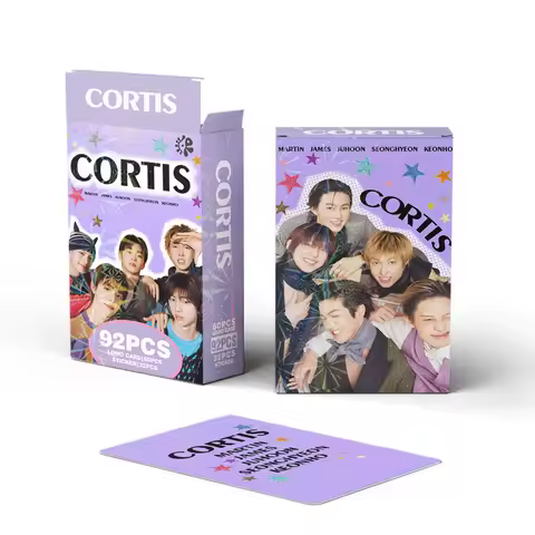 92 Small Cards of K-Pop Boy Group Junior Team 2026 SEASON'S GREETINGS Photo LOMO Cards Fan Collectio