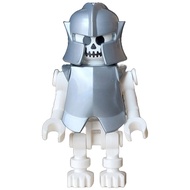 Original Lego Ideas Dungeons & Dragons - Skeleton (Colin the Fighter) Helmet & Armor Breastplate 213