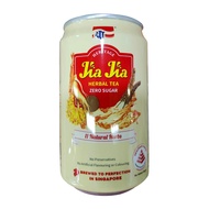 [Chop Ah Tat] Jia Jia Herbal Tea Zero Sugar 300Ml 24S