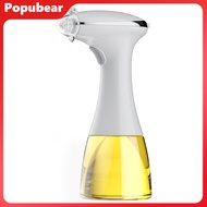 Electric Oil Sprayer 350ml Kitchen Atomized Oil Spray Bottle Rechargeable Oil Dispenser Portable Oil