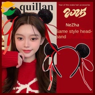 QUILLAN Children Headwear, Stage Performance Cosplay Props Movie Nezha Headband, Hilarious Double Ha
