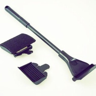 [Rainbow Knight] Yabo Multifunctional Rotating Fish Tank Brush Set (36,60cm) Algae Removal Scraper, 