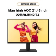 AOC 22B20JH2 Monitor (21.45 inch/ Full HD/ 1ms/ 100HZ/ 250cd/m2/ IPS)