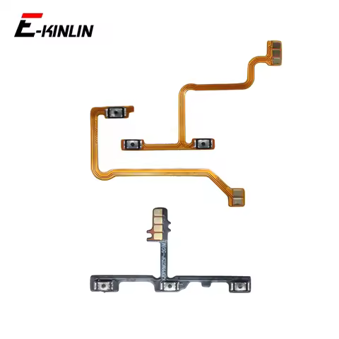 Mute Switch Power Key For OPPO Realme GT2 GT3 GT5 GT6 Pro Note 50 60 GT Neo 5 Neo5 SE ON OFF Volume 