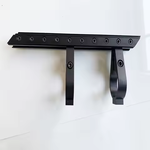 Shan bao aluminum alloy rail guide rail adapter 11mm-20mm+12/16mm aluminum alloy fixed clip