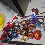 BAYBLADE SET BURST TAKARA TOMY CODE 1472