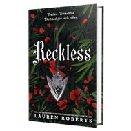 [100% Original Books] - Reckless: Deluxe Collector"s Edition Hardback : The ep by Lauren Roberts (UK