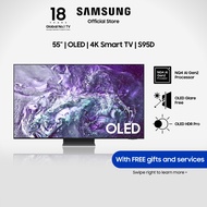 [NEW LAUNCH] Samsung 55” OLED S95D 4K Smart TV (2024)