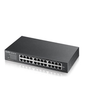 Gigabit Switching Hub 24 Port ZYXEL GS1100-24E (11) รับประกัน ออกใบกำกับภาษีได้