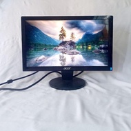 Monitor LED 16 Inch Normal LCD LED Monitor PC DVR CCTV 16 Inch