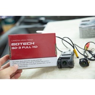 Gotech GD3 dash cam with integrated Android screen, 32gb memory card included