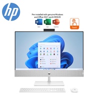 HP Pavilion 24-ca1013d 23.8'' FHD Touch All-In-One Desktop PC White