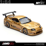 [INNO64] IN64-A80TSTH-TASKL25 : Toyota Supra (A80) GT-300 Gold Top Secret Thailand Tokyo Auto Salon 