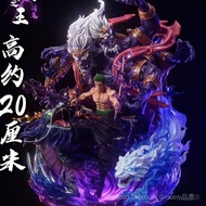 Hell Zoro One Piece Figure Asura Yan Mo Two-Dimensional Anime Model Desktop Decoration Modeling