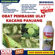 Obat Semprot Ulat Kacang Panjang BIOWASIL 500ML Pestisida Nabati Obat Semprot Ulat Daun Kacang Panja