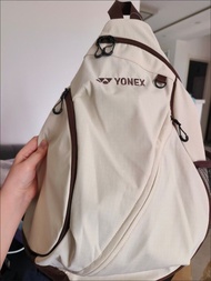YONEX 球拍斜孭袋 尤尼克斯 羽毛球包 網球单肩包 YY運動球拍袋 BA366CR Tennis Racket Backpack Badminton Bag Racket Shoulder Bag
