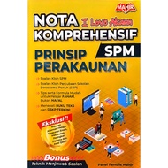 Nota . I Love Akaun . Komprehensif . Prinsip Perakaunan . SPM . Mahir . { READY STOCK } I 24
