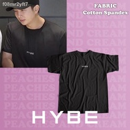 №HYBE LOGO AESTHETIC SHIRT  KOREAN TSHIRT UNISEX (middle print)