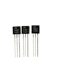 2N5401แท้Transistor 0.60A150V-PNP(แพ็ค10ตัว)มีพร้อมส่งในไทย