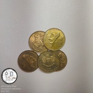 Uang Kuno Koin 50 Rupiah Komodo Tahun 1998