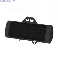 Eye-Themed Black Silicone Cover for Sonos Roam2 Easy Access to Buttons and Ports