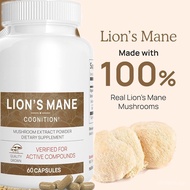 Hericium erinaceus Lion's Mane Mushroom Capsules Lion's Mane Hericium mushroom capsule
