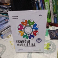 Managerial economic bookOriginal in global economics 9th edition dominick Salvatore