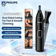 NT5650 Electric Nose Hair Trimmer, Fully Washable Ear And Nose Hair Trimmer, 360° Gentle On Skin, Mu