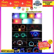 LED Meter Bulb T3 T5 T4.2 T4.7  B8.5D 1SMD 5050 air-cond bulb interior bulb Wedge Instrument Dashboa
