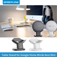 SPORTLINK Mount Stand For Home Mini Nest Mini Voice Assistants Compact Holder Google Home Mini Kitchen Bedroom Study Audio Holder Acesorios