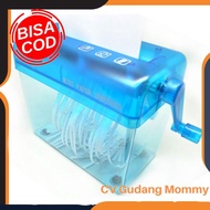 Wholesale Manual Paper Shredder CD Card Paper Shredder - SZ-123