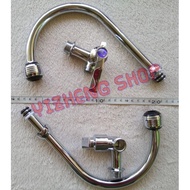 0.5 Inch Swan Kitchen Sink Faucet