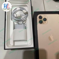 iphone 11 pro max 256gb ibox gold second like new