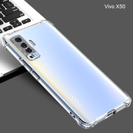 6D Shockproof Case For Vivo X100 Pro X90 Pro X80 Pro X70 Pro X60 Pro X50 ProAntiShock Transparent Re
