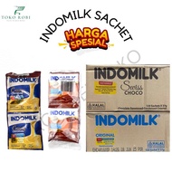 Indomilk SACHET 1 Dus Promo - SUSU KENTAL MANIS Baking Food