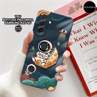 Latest Samsung A37 5G Case - Astronaut Fashion Case - Samsung A37 5G Softcase - Pro Camera Case - La