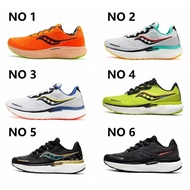 Spot goods 5 colors Saucony TRIUMPH 19 Men Women Casual Sports Shoes Shock Absorbing Road Running Training Sport