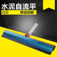Cement Self-Leveling scraper Self-Leveling tool epoxy Flooring scraper Plastic Floor tool Toothed Ra