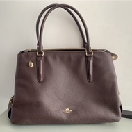 Coach leather authentic preloved original