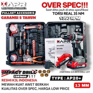 PROMO APR BOR IMPACT DRIL BRUSHLESS 10MM-13MM 2500RPM BOR IMPACT CORDLES CHUCK BESI 2BATRE BOR BETON